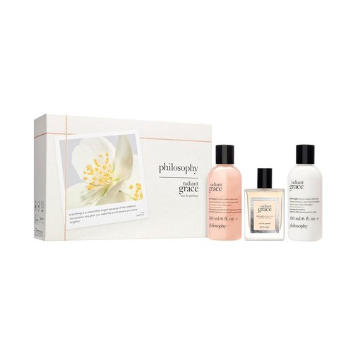 Philosophy Radiant Grace Eau de Parfum - Warm Floral Women's Perfume - Notes of Sandalwood, Jasmine & Black Cherry