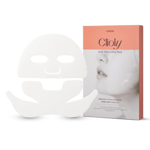 Cutem Clioly Botul-Thera Firming Mask - Anti-Aging Treatment | 35ml (Pack of 3)