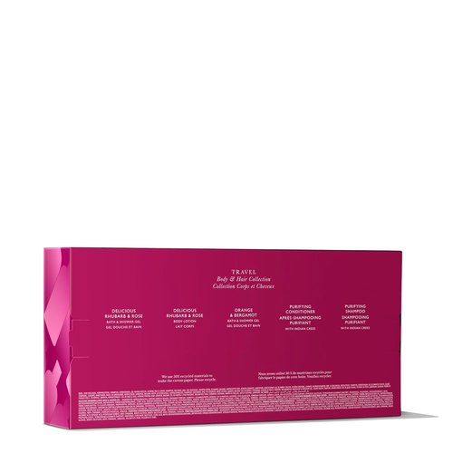 Molton Brown Travel Body & Hair Collection - Luxurious Essentials for On-the-Go Care