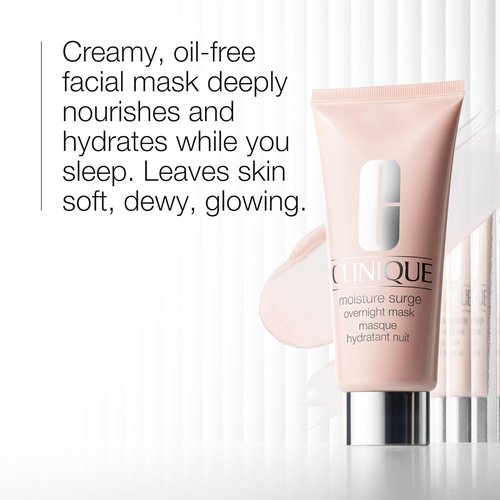 Clinique Hydration Heroes Gift Set - Moisture Surge 100H Moisturizer & Overnight Mask | 3 Travel Size Essentials