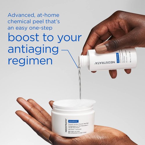 NEOSTRATA Glycolic At-Home Chemical Peel - High-Strength Exfoliating Treatment, 2 fl. oz.