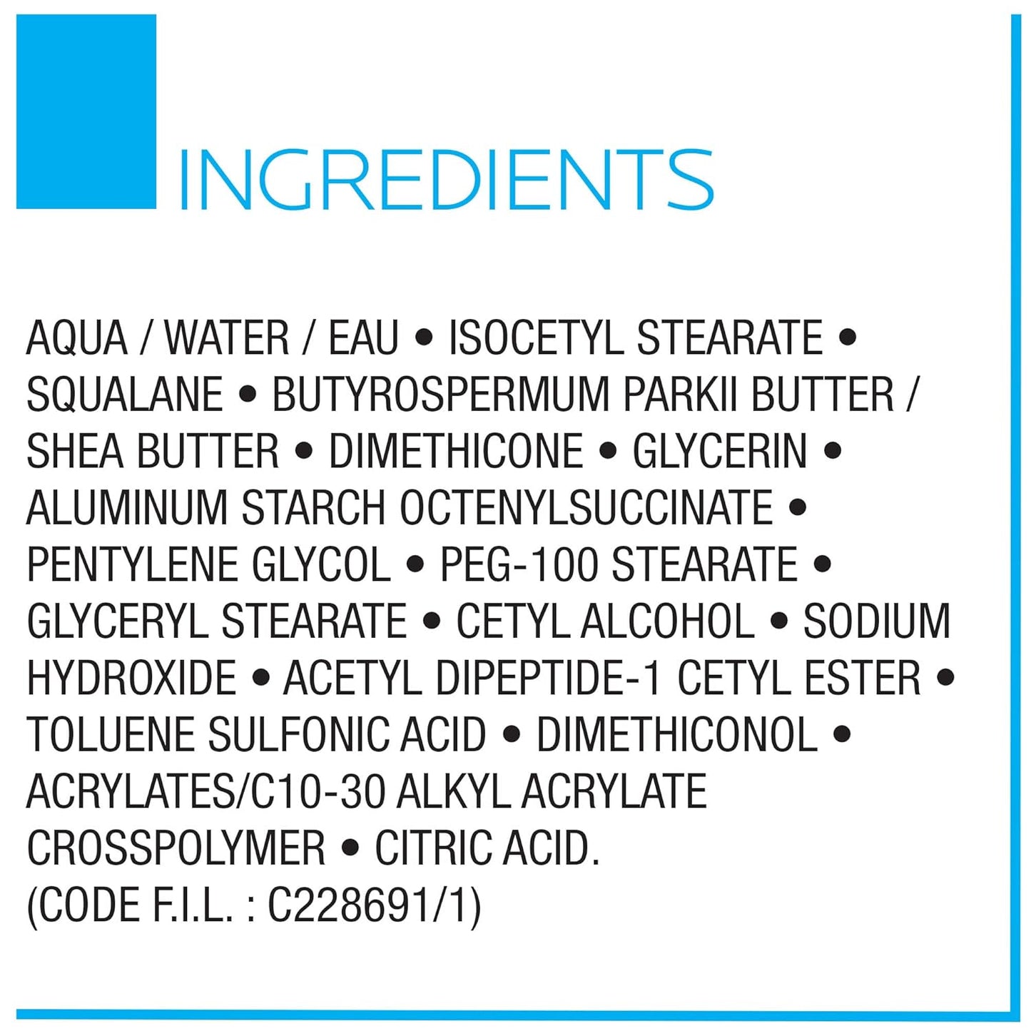 La Roche-Posay Toleriane Dermallergo Ultra Face Moisturizer - Soothing Repair for Sensitive Skin | 1.35 oz