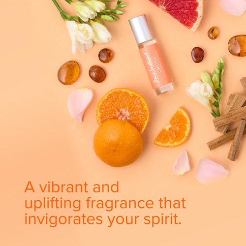 Pure Instinct CRUSH The Original Pheromone Infused Essential Oil Perfume Cologne - For Her Women - TSA Ready (Roll On Bottle 0.34 Fl. Oz./10.2mL)