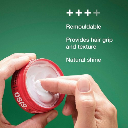 OSiS+ Dust It Mattifying Volume Powder & Flexwax Ultra Strong Hair Styling Cream Bundle - 0.35 oz & 2.8 oz