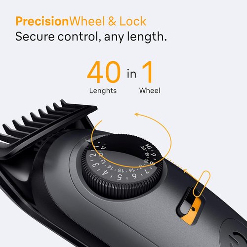 Braun Series 5 All-in-One Grooming Kit - Cordless Trimmer & Shaver for Men | Smooth Shave Head, AIO 5510