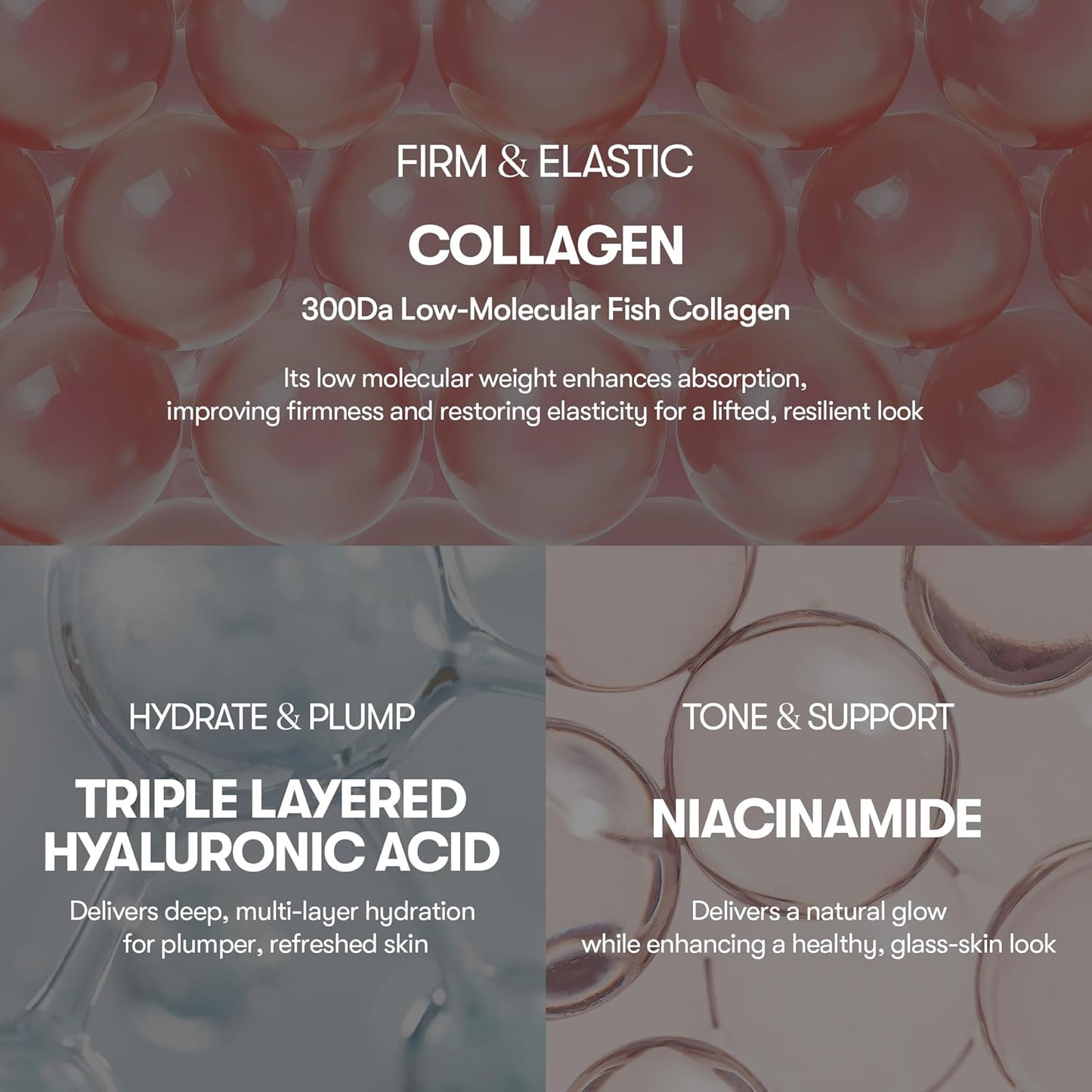 VT COSMETICS CICA Pink Daily Mask - 30 Sheets of Hydrating Collagen Essence for Skin Elasticity