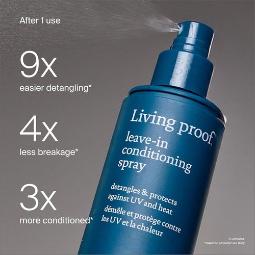 Living Proof Leave-In Conditioning Spray - Strengthening Detangler with Heat Protection for All Hair Types
