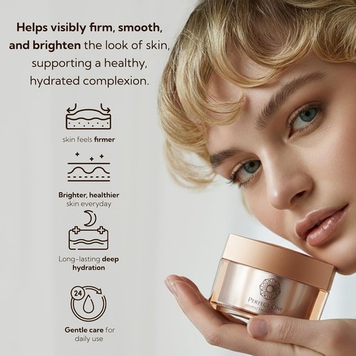Perfect One Firming Face Cream - Anti-Aging Collagen Moisturizer with Hyaluronic Acid & Niacinamide | 50g