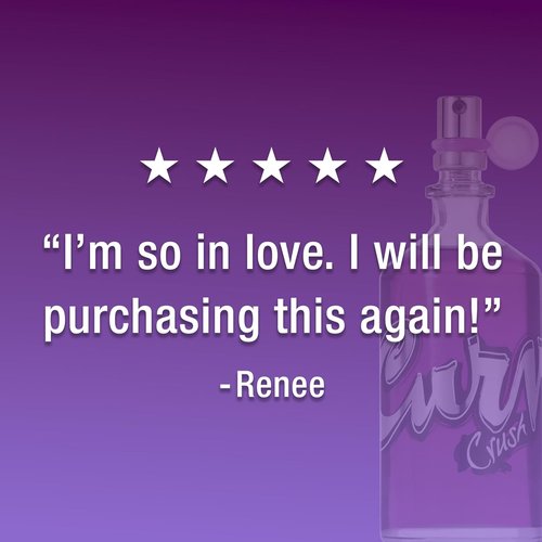 Curve Crush Eau De Toilette Spray - Women's Perfume Gift | 3.4 Fl Oz Size