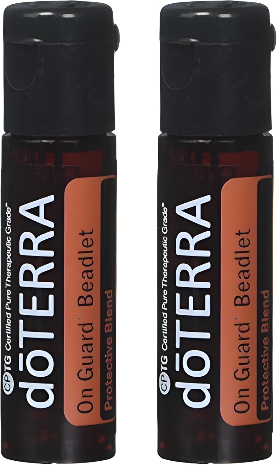 doTERRA On Guard Essential Oil Beadlets - Protective Blend for Immunity Support | 125 Ct (2 Pack)