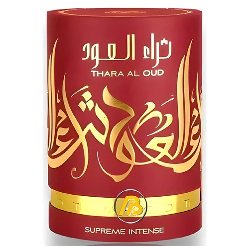 Ard Al Zaafaran Thara Al Oud Supreme Intense Eau de Parfum Spray for Unisex, 3.4 Ounce