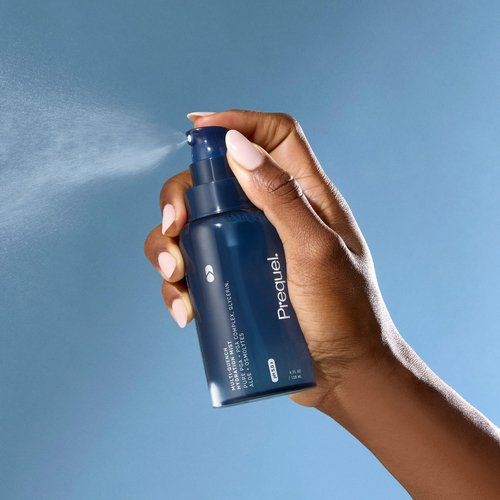 Prequel Skin Multi-Quench Hydration Mist - Moisturizing Face Spray with Niacinamide & Aloe for Smoother Skin - Fine Mist Hydrating Formula