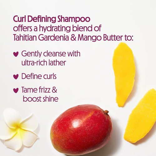 Not Your Mother's Naturals Curl Defining Shampoo & Conditioner Set | 2 Pack, 15.2 fl oz | For All Curl Types, 98% Naturally Derived