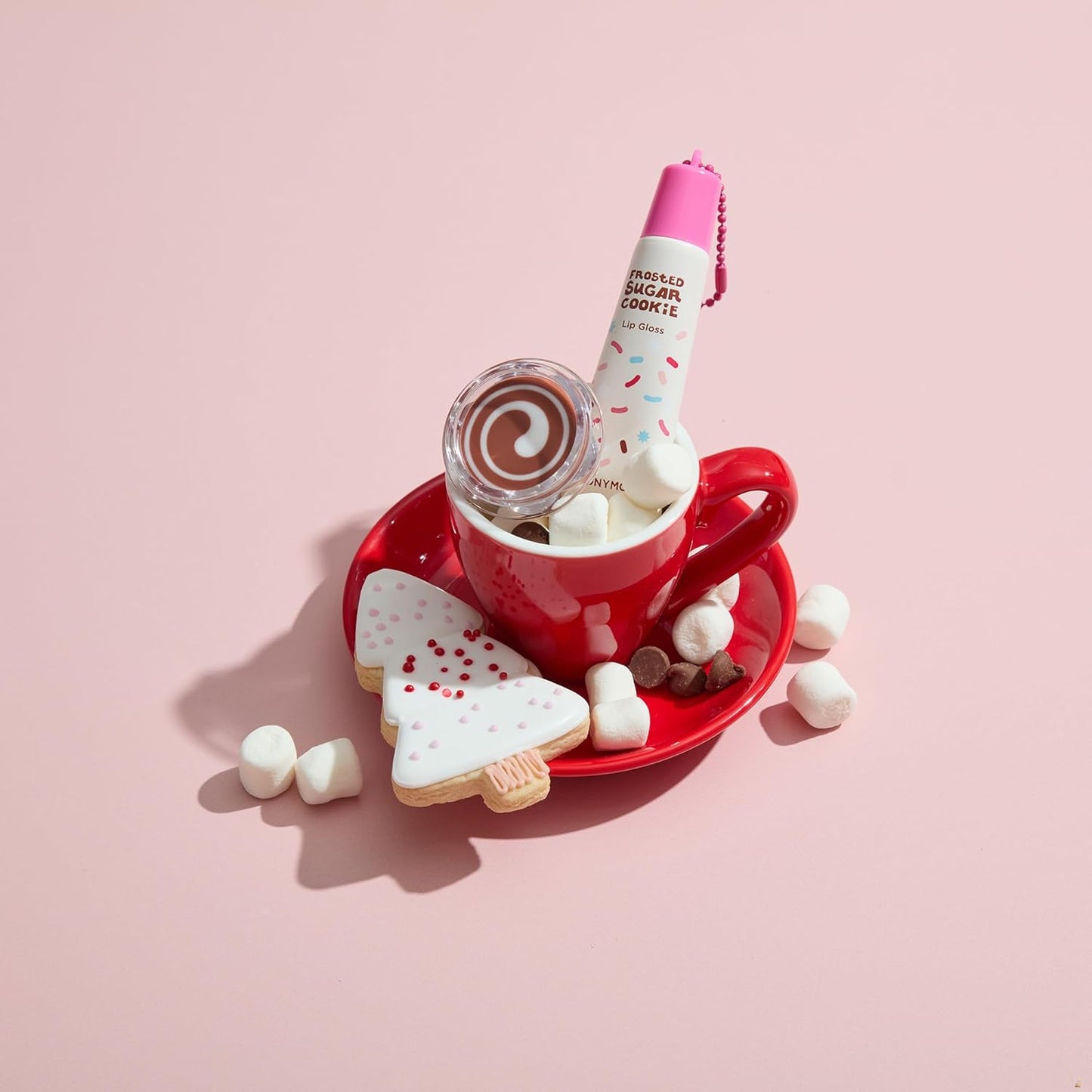 TONYMOLY Jelly Lip Melt Duo - Hydrating Lip Balm & Gloss Set with Holiday Flavors | Perfect Stocking Stuffer