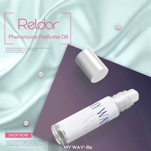 Reldor Pheromones Perfumes for Women | Floral Vanilla Roll-On Pheromone Oil | Confidence-Boosting Fragrance for Dates, Office & Travel | 10ml Travel Size Perfume