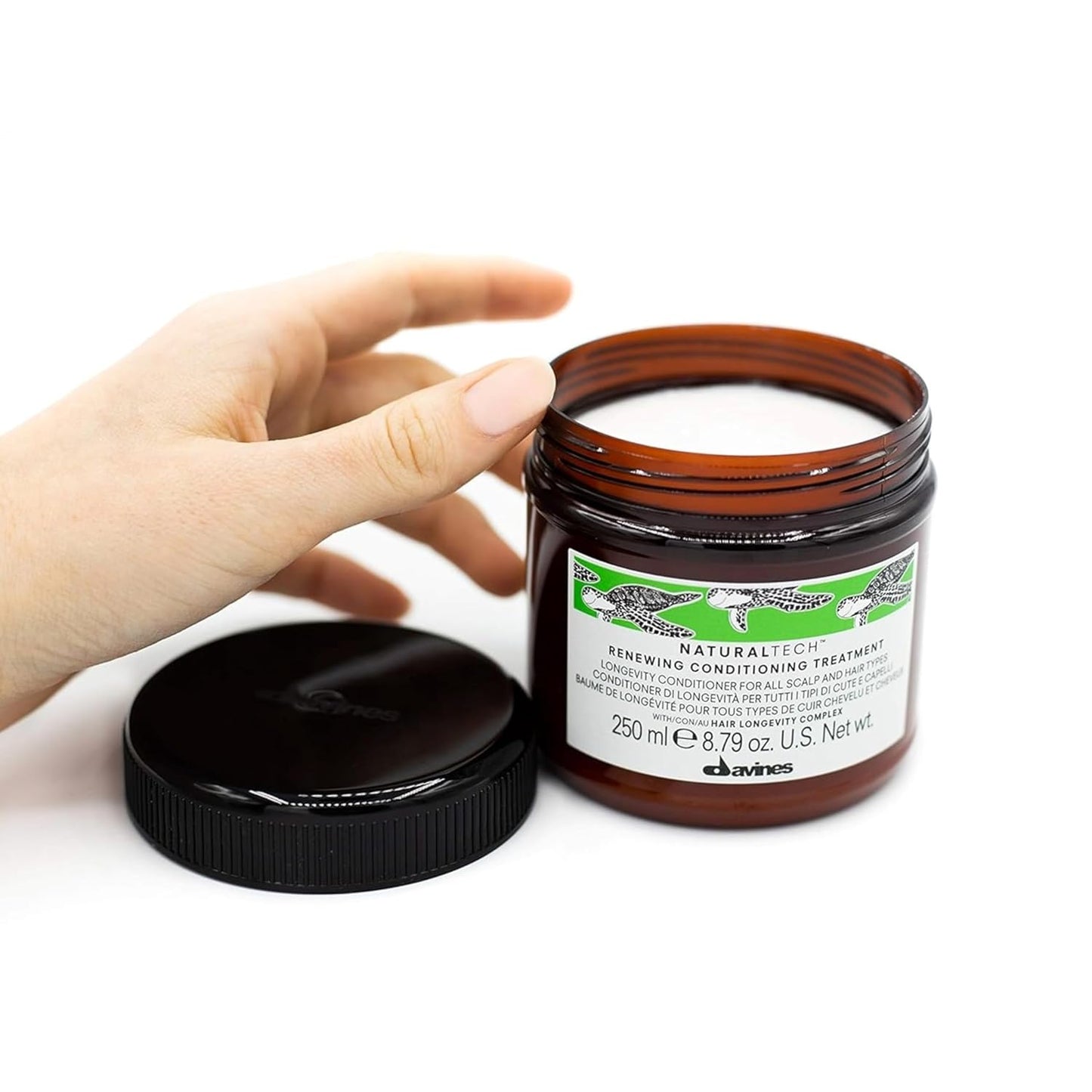 Davines Naturaltech Renewing Conditioning Treatment - Anti-Aging Formula for All Hair Types | 8.45 Fl Oz