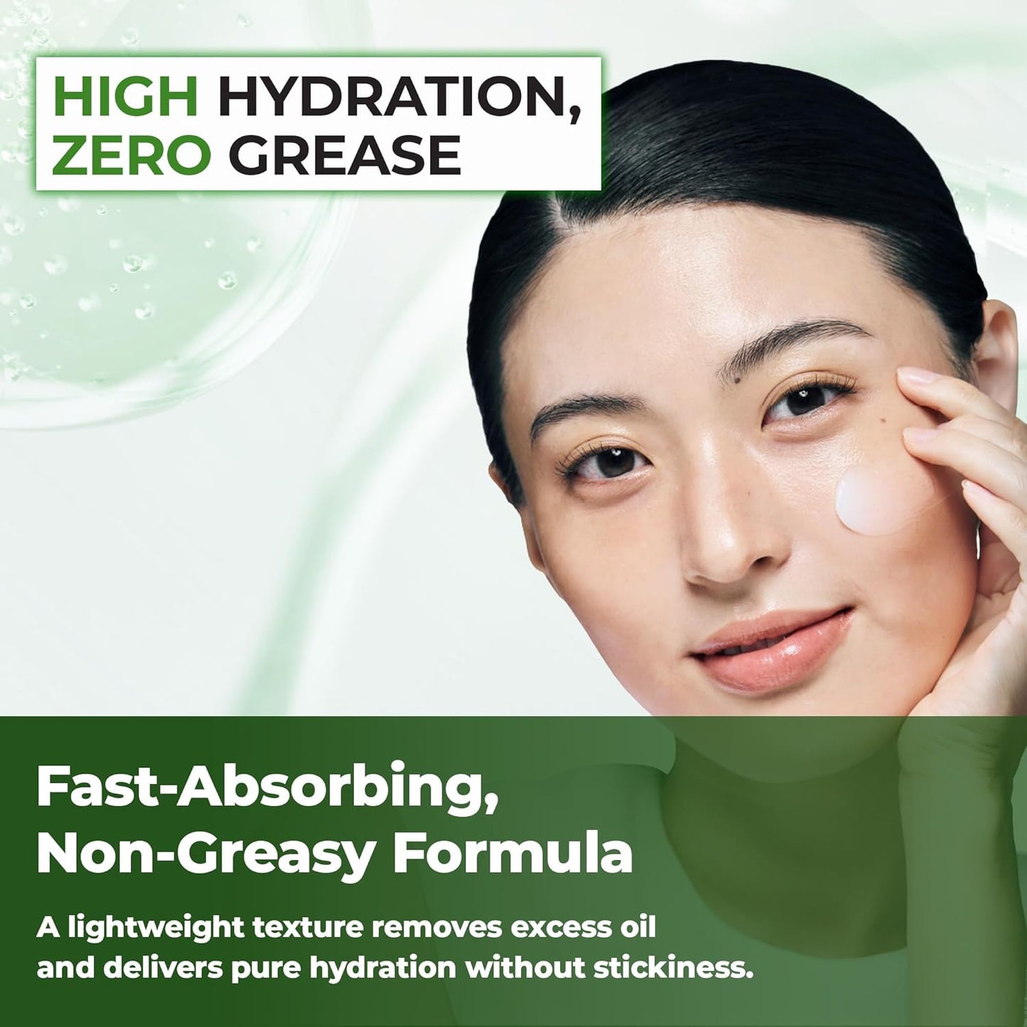 JUMISO D-Panthenol Soothing Cream - Lightweight Gel Moisturizer with 5-Ceramide Complex | 77ml for Sensitive & Acne-Prone Skin