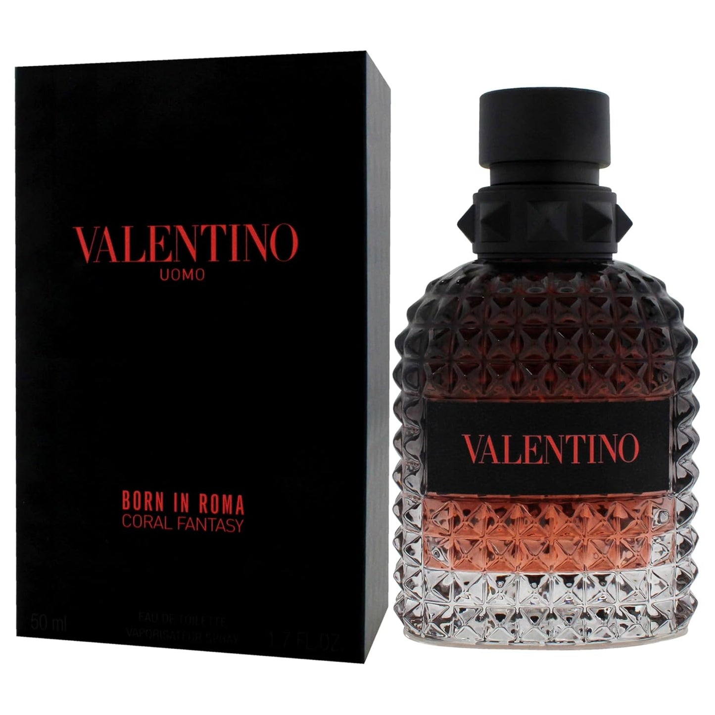 Valentino Uomo Born In Roma Coral Fantasy - 1.7 oz EDT Spray for Men | Elegant Fragrance
