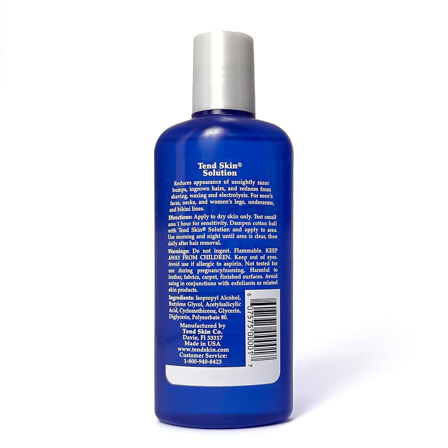 Tend Skin - Razor Bump Solution | Ingrown Hair & Razor Burn Toner for Men & Women - 4 Oz Made in USA