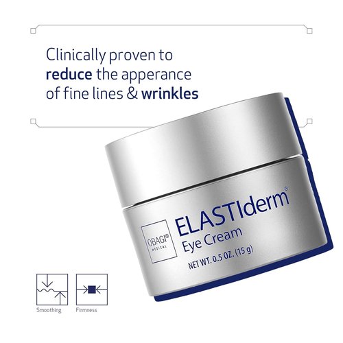Obagi ELASTIderm Eye Cream - Lightweight Formula to Reduce Fine Lines & Wrinkles | 0.5 oz