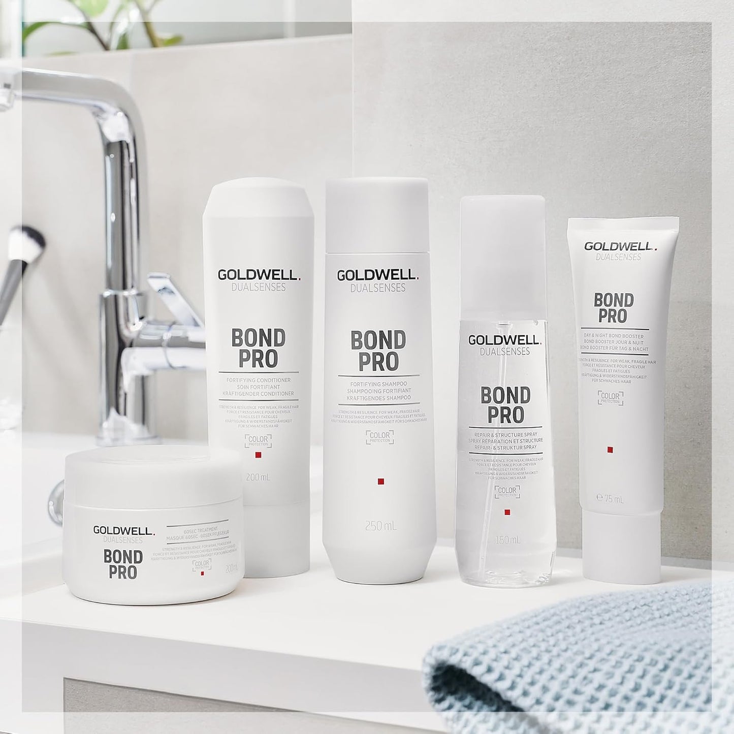 Goldwell Dualsenses Bond Pro Repair Spray - Strengthens & Restores Hair - 150ml