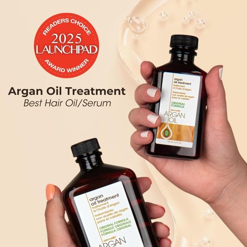 One 'n Only Argan Hair Oil - Lightweight Non-Greasy Formula for Natural Hair & Wigs | 60 ml (2 oz)