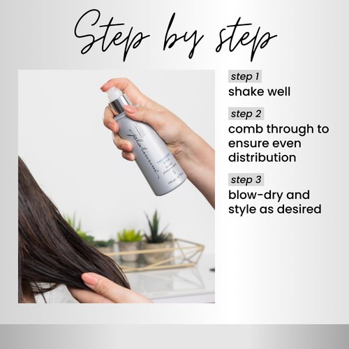 Kenra Professional Platinum Thickening Spray 5 | Volumizing Styler | Density Plumping Spray | Increases Hair Thickness Up To 96% | Humidity Protection & Frizz Taming | All Hair Types | 6.7 fl. oz