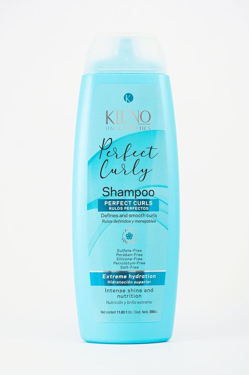 Perfect Curly Shampoo - Vegan Anti-Frizz Formula for Enhanced Curl Definition | 11.83 fl oz