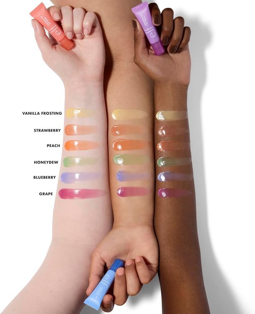 e.l.f. Squeeze Me Lip Balm - Moisturizing Formula with Sheer Tint & Hyaluronic Acid | Vegan & Cruelty-Free