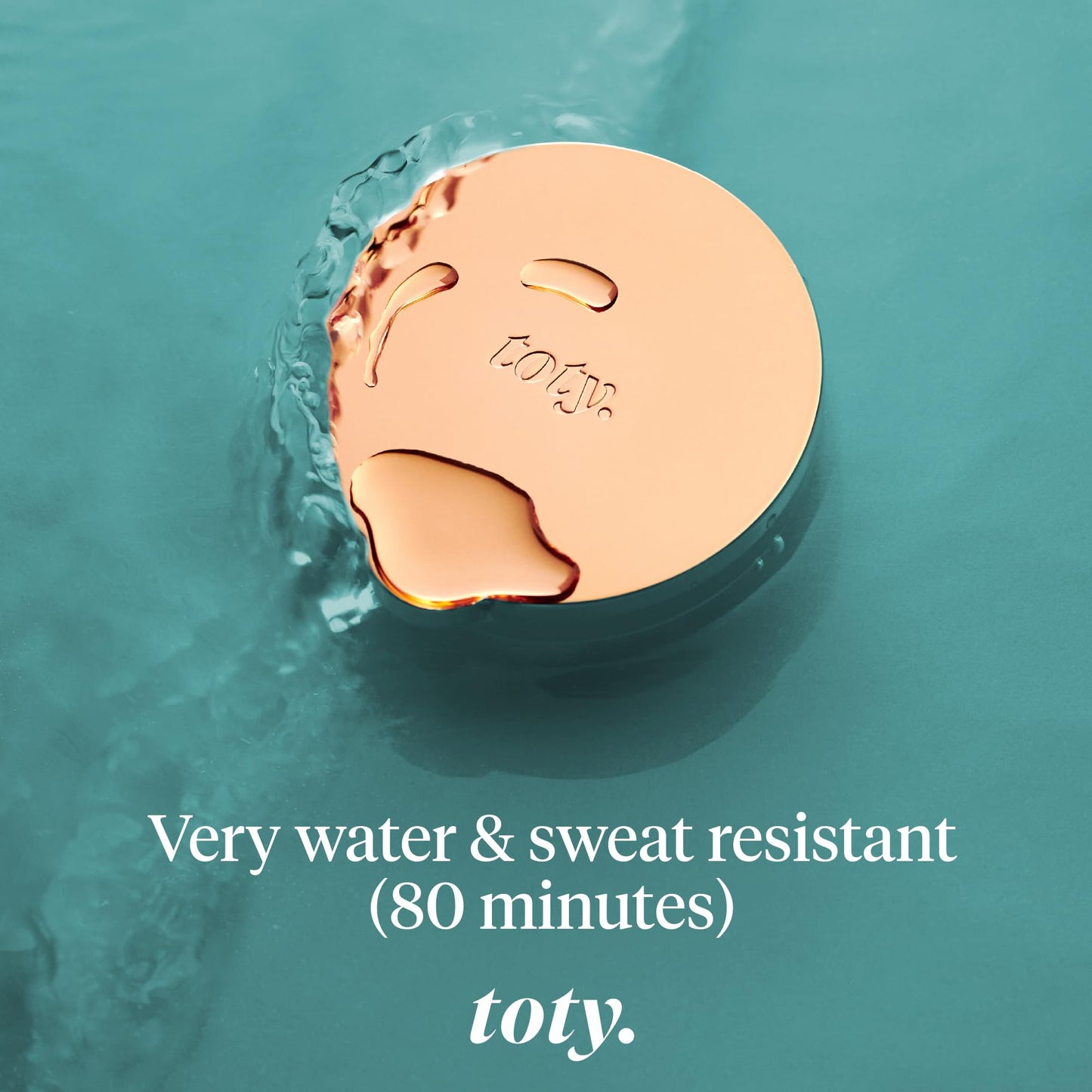 Ilumina CC Creamy Compact SPF 50+ Mineral Broad Spectrum Sunscreen for Face - Tinted Blurring Balm SPF- Matte, Light Coverage - Water & Sweat Resistant - All Skin Types - By Sofia Vergara, 10g 2N