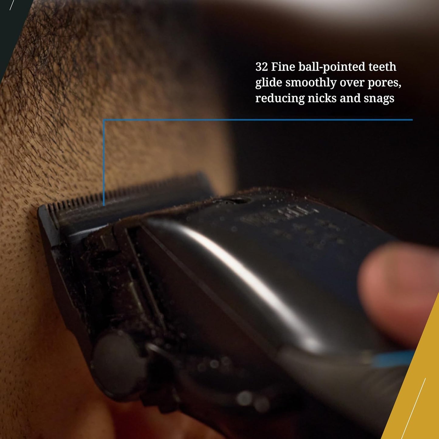 Wahl Professional F32 Fadeout Blade - High-Precision Replacement for 5-Star Vapor Clipper