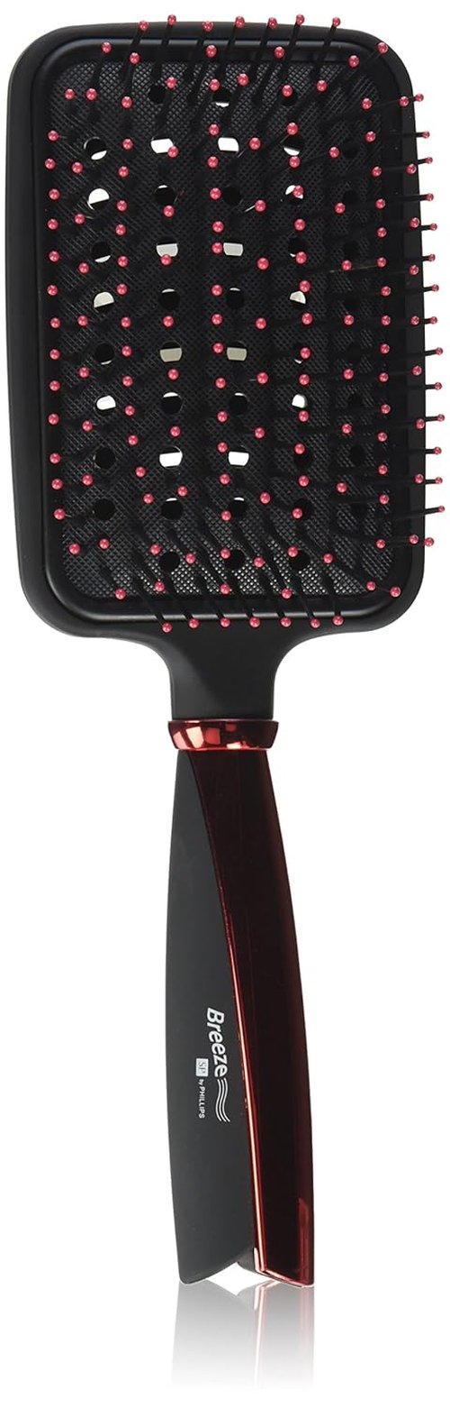 Phillip Brush | Breeze Square Paddle Brush - Effortless Styling for All Hair Types