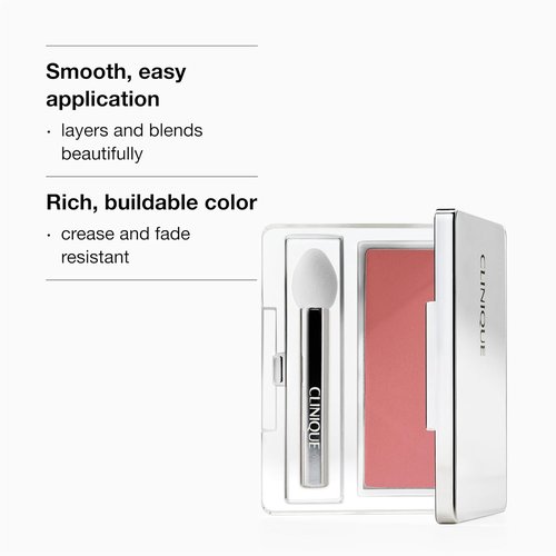 Clinique All About Shadow Single Eye Shadow - Safe For Sensitive Eyes | Versatile Color Options