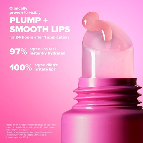 Paula's Choice Pro-Collagen Peptide Moisturizer - Daily Gel-Cream for Deep Hydration & Gloss Lip Balm | Non-Sticky Sheer Tint