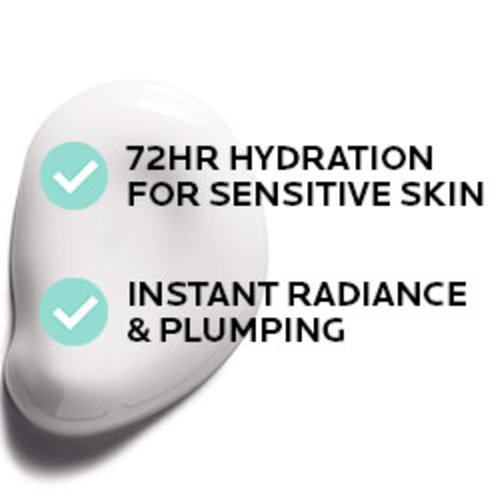 La Roche-Posay Hydraphase HA Rich - Hyaluronic Acid Face Moisturizer for Dry Skin | 72HR Hydration, 50 ML