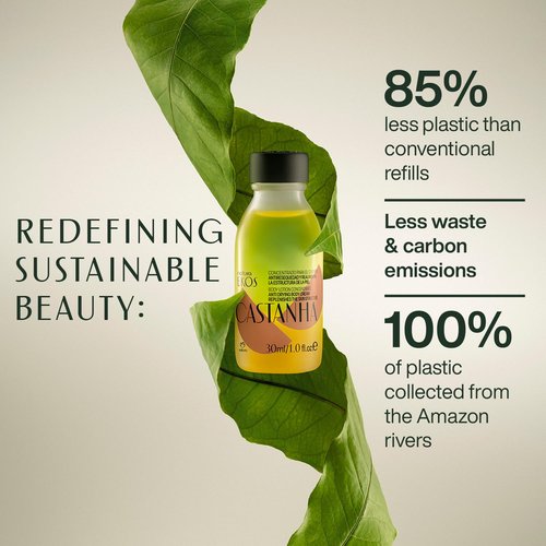 Natura Brazil Nut Body Lotion - Concentrated Moisturizer Refill for Deep Hydration