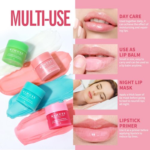 KIMUSE Overnight Lip Sleeping Mask Treatment