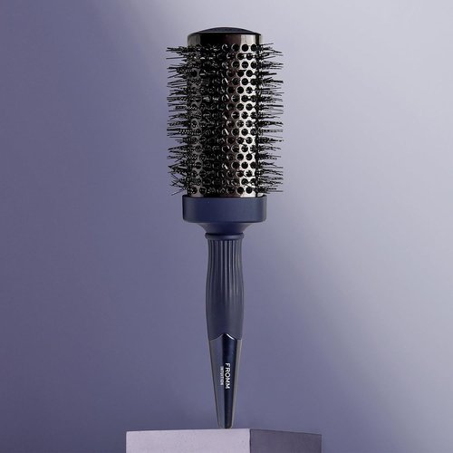 Fromm Professional Intuition Square Styler - 1.75 Inch Ceramic & Ionic Thermal Brush | Blue 2-in-1 Blow Drying Brush for Smooth, Shiny Hair