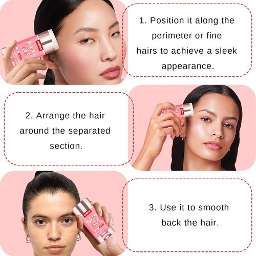 Goiple Hair Wax Stick - Long-Lasting Styling Pomade for Adults & Kids | No Residue, Smooths Flyaways & Frizz