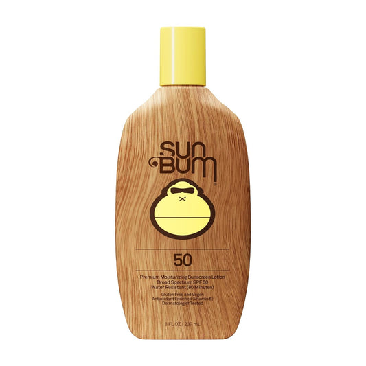 Sun Bum Original SPF 50 Sunscreen Body Lotion - Moisturizing Broad Spectrum Protection with Vitamin E - 8 oz