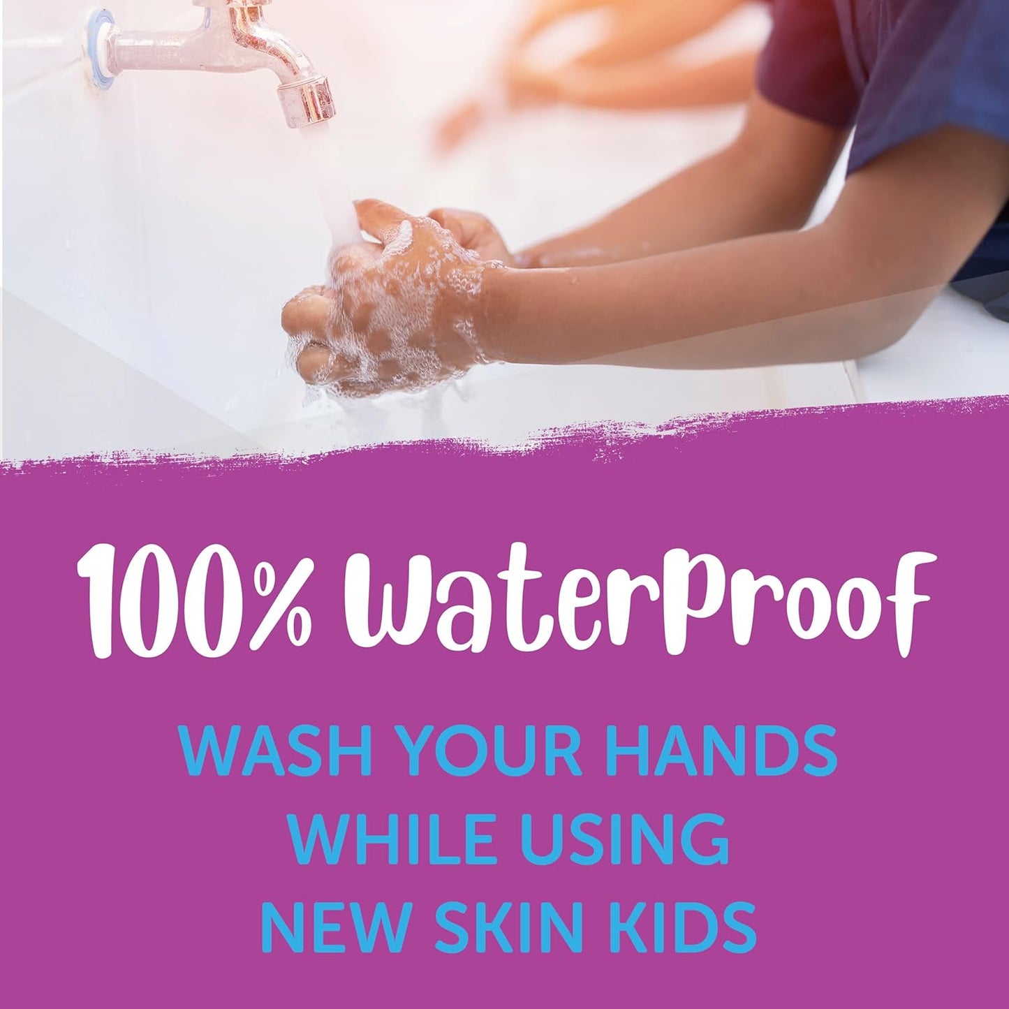 Skin Liquid Bandage Paint for Kids - Sting-Free, Water-Resistant First Aid Solution | 0.3 Ounce