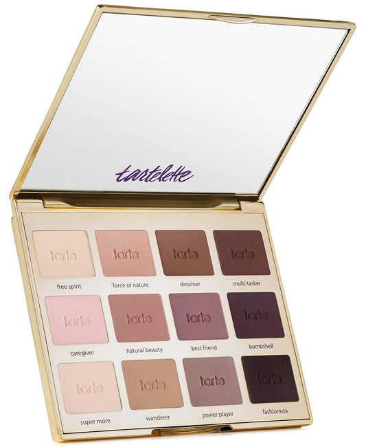Tarte Tartelette Amazonian Clay Matte Eyeshadow Palette - Limited Edition Beauty Must-Have