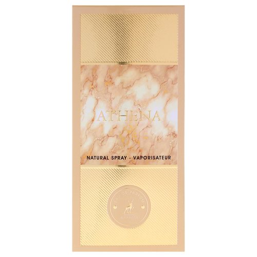 Lattafa Maison Alhambra Athena for Women Eau De Parfum Spray, 3.4 Ounce
