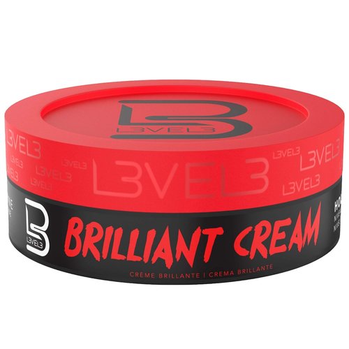 Level 3 Brilliant Cream - Enhance Hair Texture & Shine - Hydrating Formula for Natural Style