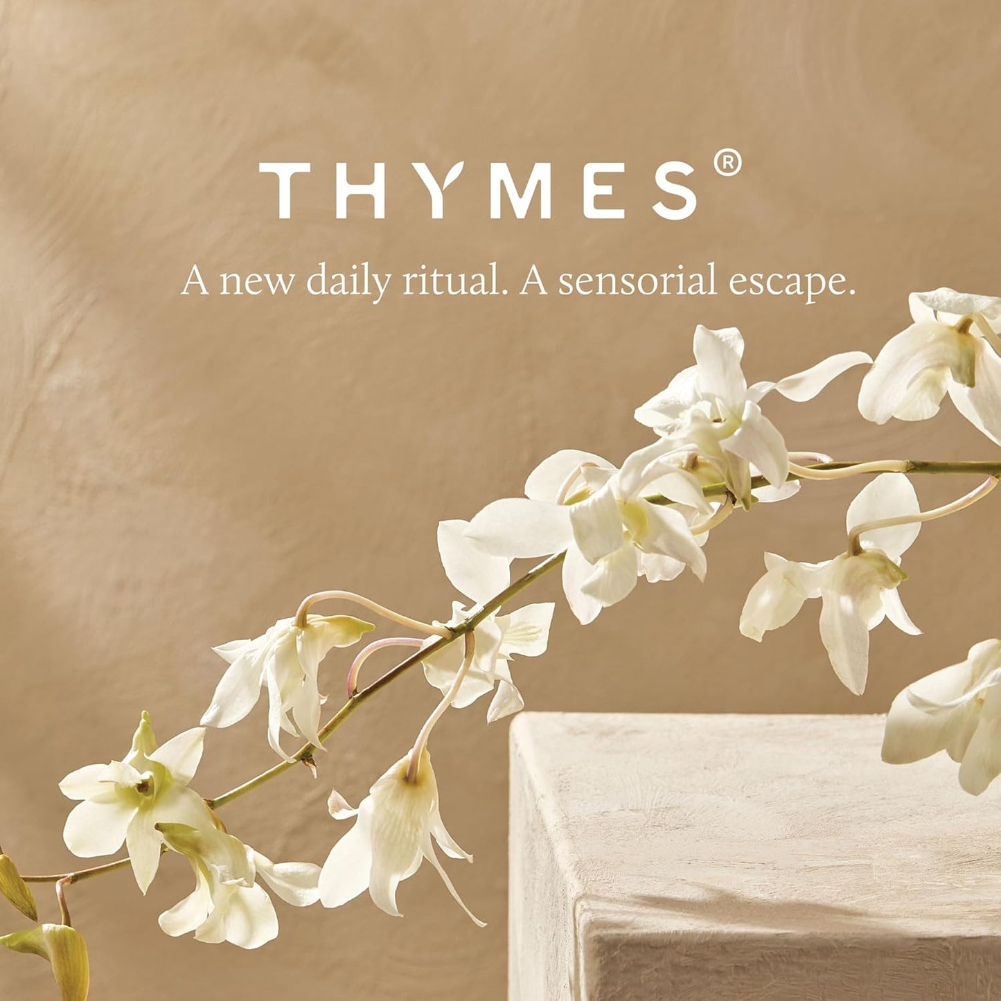 Thymes Replenishing Hand Lotion for Dry Skin - Daily Moisturizer Helps Reduce Dryness - Hand Lotion for Women & Men Formulated with Sodium Hyaluronate & Squalane (Lavender, 9.4 fl oz)