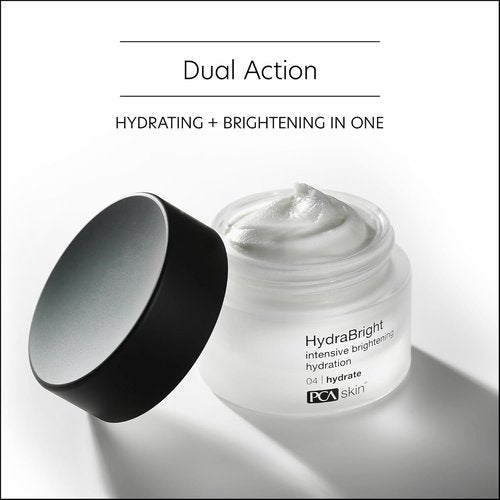 PCA SKIN HydraBright Moisturizer - Hydrating Brightening Cream with Squalane & Niacinamide | 1.69 oz Jar