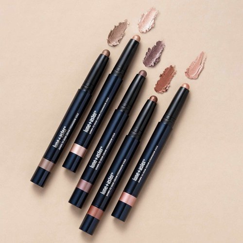 Lune+Aster Dawn to Dusk Cream Shimmer Eyeshadow Stick - Frosted Blush - Richly pigmented cream eyeshadow sticks deliver long-lasting color that defines and highlights eyes.