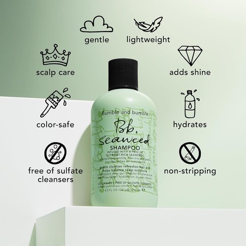 Bumble and bumble. Seaweed Hydrating Shampoo - Gently Cleanses & Hydrates | Sulfate-Free Formula for All Hair Types