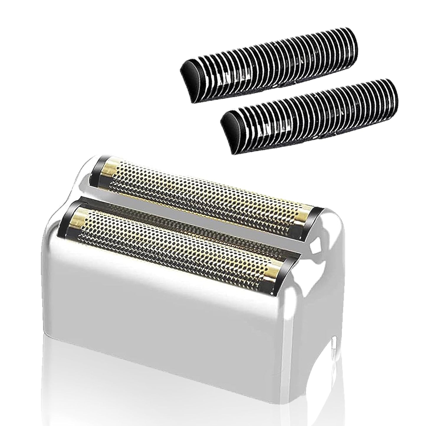 BaBylissPRO Replacement Foil & Cutters - Professional Parts for FXFS2 Shaver | Silver