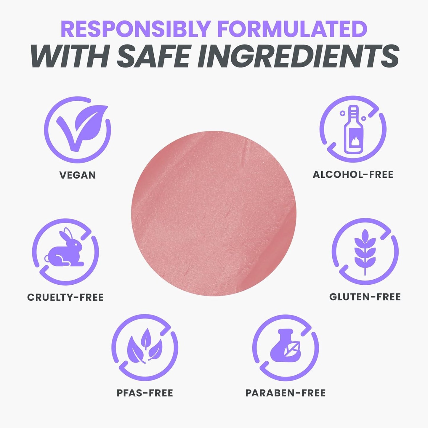 Wonderskin Wonder Blading Lip Stain Masque - Long-Lasting, Waterproof Nude Tint | Matte Finish (XOXO)